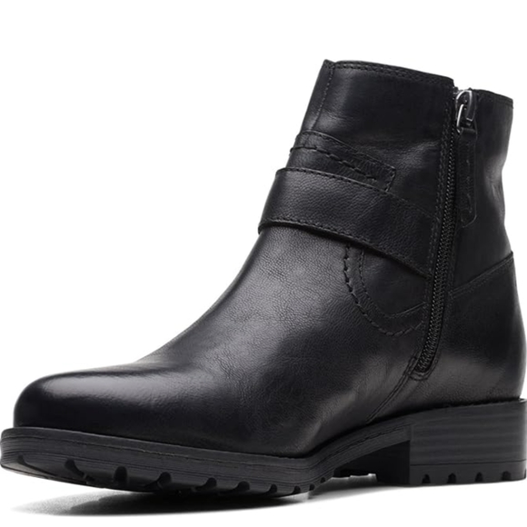 Clarks Women's Clarkwell Strap Boots - Picture 2 of 10